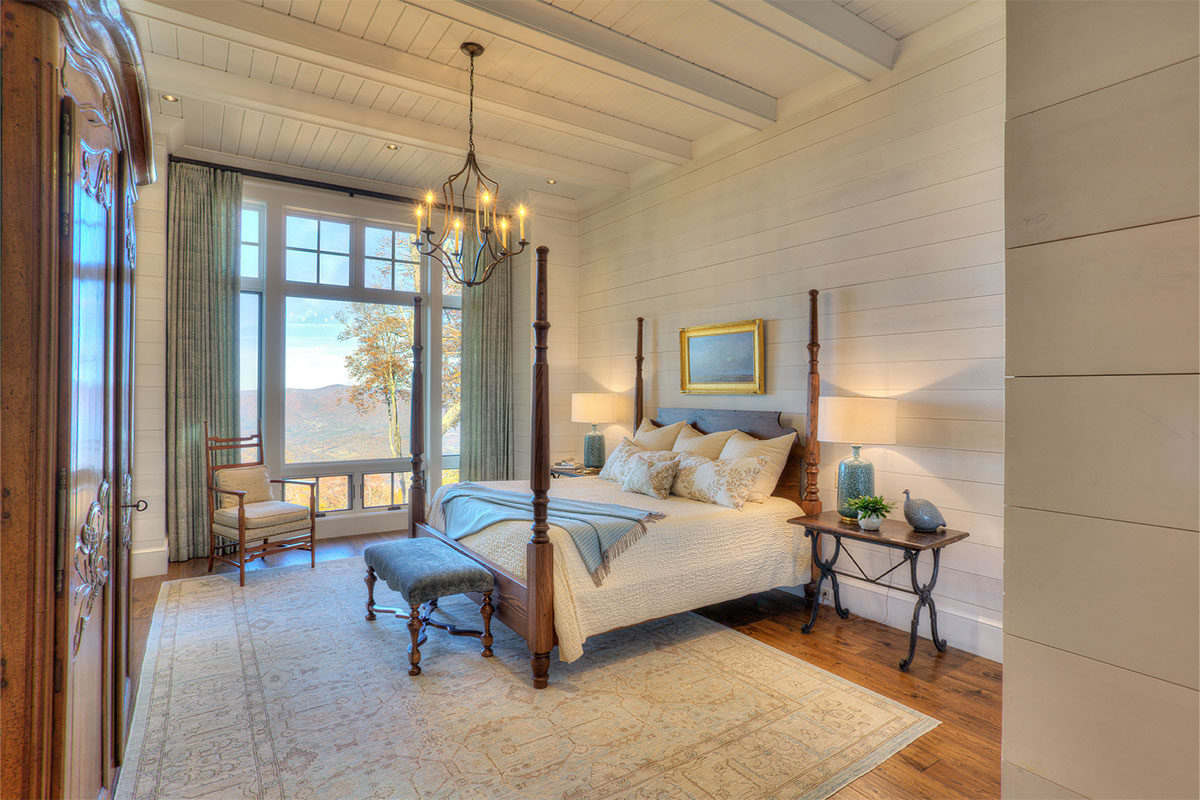 room after residential remodeling in Asheville